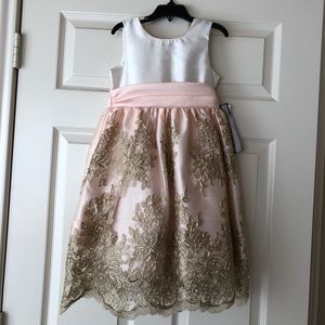 Jayne Copeland Blush Formal Dress